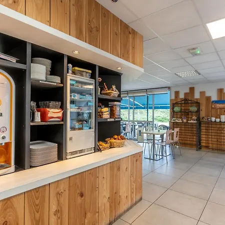 酒店 Kyriad Direct Bordeaux Sud 塞斯塔斯