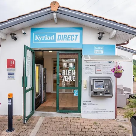 Kyriad Direct Bordeaux Sud 酒店 2*