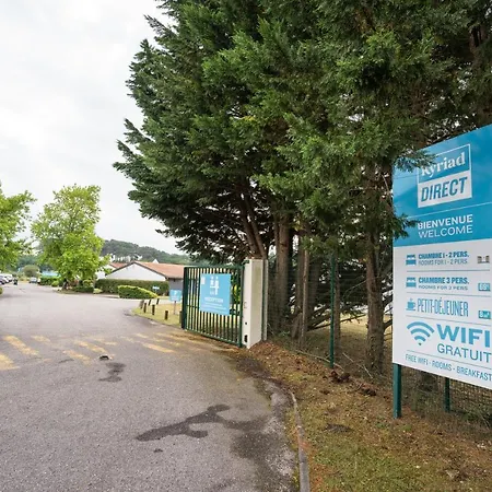 Kyriad Direct Bordeaux Sud 2* 塞斯塔斯