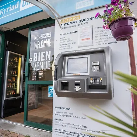 Kyriad Direct Bordeaux Sud 塞斯塔斯