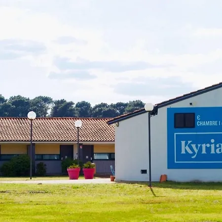 酒店 Kyriad Direct Bordeaux Sud 塞斯塔斯