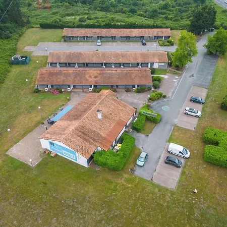 Kyriad Direct Bordeaux Sud 2* 塞斯塔斯