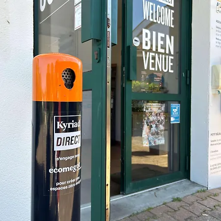 Kyriad Direct Bordeaux Sud セスタ