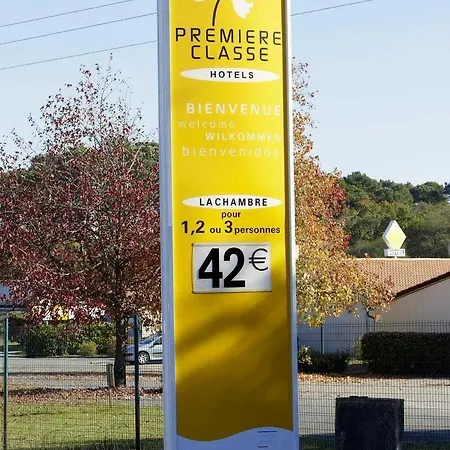 Kyriad Direct Bordeaux Sud 酒店 塞斯塔斯