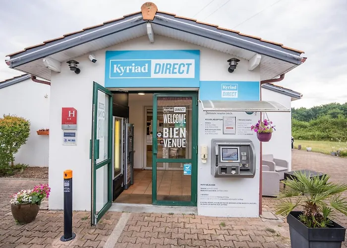 Kyriad Direct Bordeaux Sud Cestas Hotel 2*